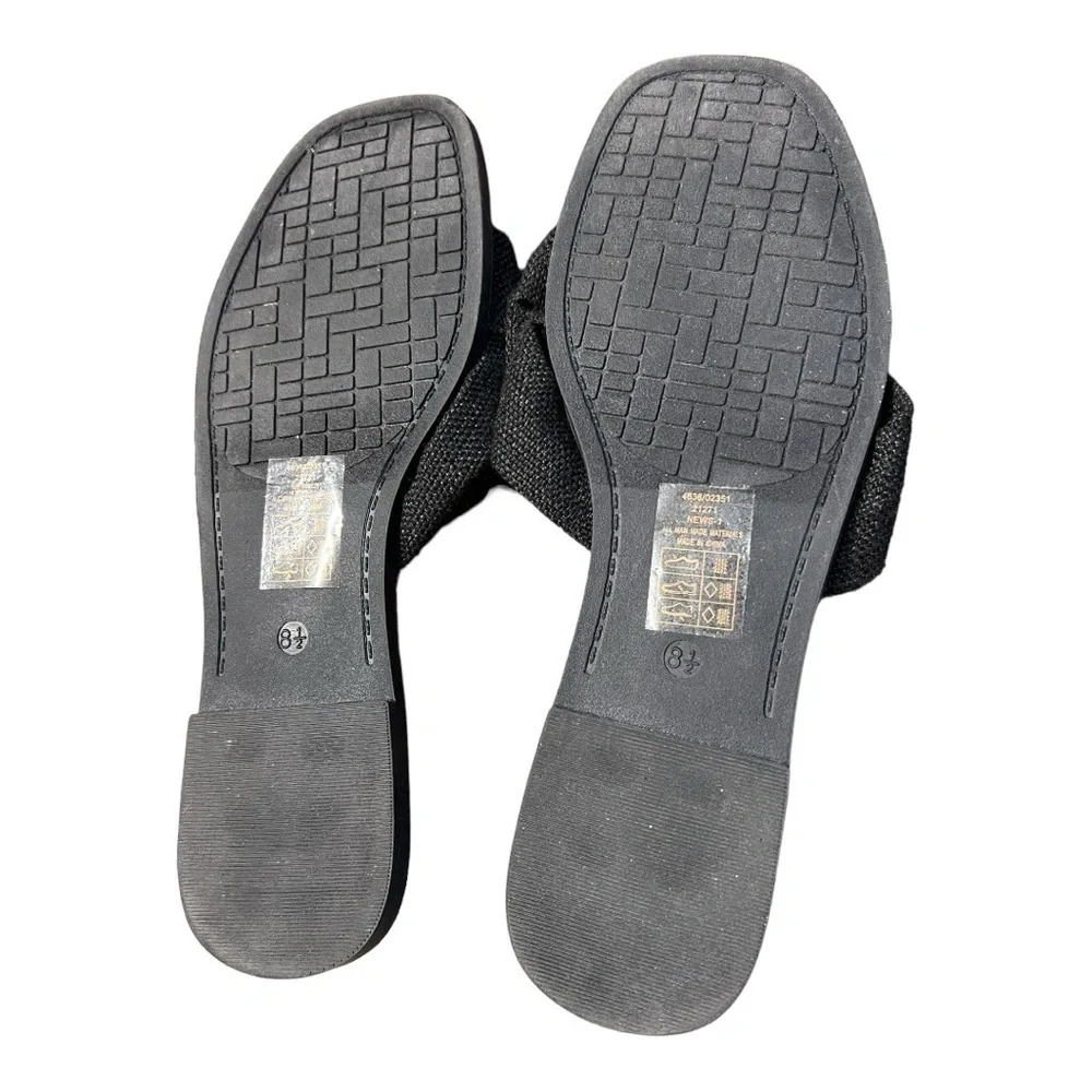 Pierre Dumas Empress 26 Knot Bow Sandals/Slides Size 8.5